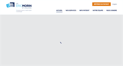 Desktop Screenshot of drericmorin.com